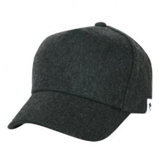 ililily Wool Vintage Baseball Cap with Adjustable Strap Simple Winter Cap (ballcap 628 4) Womens Wool Cap