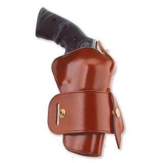 Galco Wheelgunner Belt Holster for S&W N FR .44 Model 29/629 4 Inch (Tan, Ambi)  Airsoft Stomach Band Holsters  Sports & Outdoors