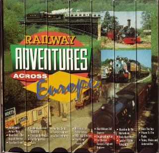 Railway Adventures Across Europe Box Set Bernie Kopell Movies & TV