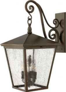Hinkley Lighting 1438RB Four Light 26.25" Tall Outdoor Wall Lantern from the Trellis Collection, Regency Bronze   Wall Porch Lights  