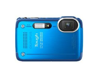Olympus Stylus TG 630 iHS Digital Camera with 5x Optical Zoom and 3 Inch LCD (Blue)  Point And Shoot Digital Cameras  Camera & Photo