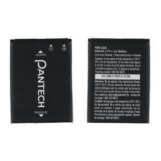 Pantech C630 930mAh Lithium Battery 5HTB0054B0A Cell Phones & Accessories