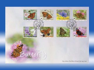 Isle of Man Isle Of Man Stamps 2011 Butterflies First Day Cover 