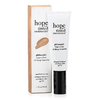 philosophy hope in a tinted moisturizer, medium to tan, 1.7 oz  Facial Moisturizers  Beauty