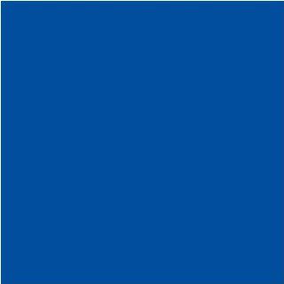 12" x 10 ft Roll of Matte 631 Traffic Blue Repositionable Adhesive Backed Vinyl for Craft Cutters, Punches and Vinyl Sign Cutters ? Vinyl Ease V1421