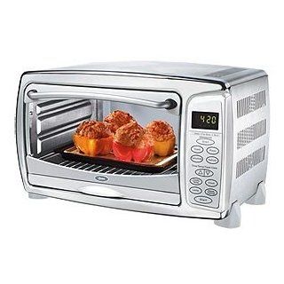 Oster 6059 Stainless Steel Digital Convection and Toaster Oven Kitchen & Dining