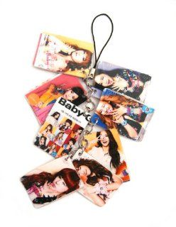 SNSD Girl's Generation Kpop Charm Strap SNSD#005 Cell Phones & Accessories