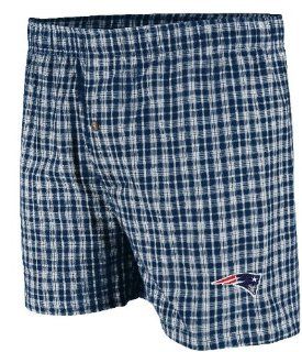 New England Patriots Flannel Sleep Shorts By VF Imagewear (XL36 37)  Sports Fan Apparel  Sports & Outdoors