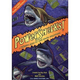 Power Sharks Ray Troll, Matt Celeskey 9781572813472 Books