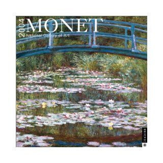 Monet 2004 Wall Calendar National gallery of art 9780789309426 Books
