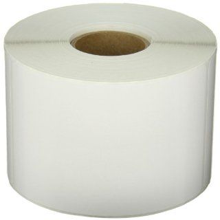Aviditi DL632E Rectangle Inventory Color Coded Label, 5" Length x 3" Width, White (Roll of 500)