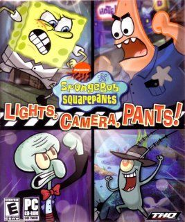 Spongebob Squarepants Lights Camera Pants Video Games