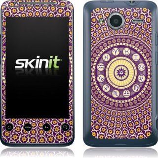 Zodiac   Purple and Gold   HTC Evo Shift 4G   Skinit Skin Cell Phones & Accessories