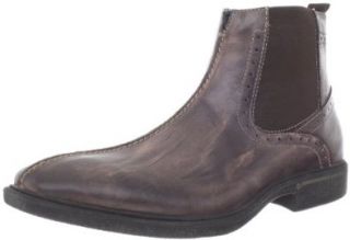John Lennon Men's Maxwell Ankle Boot, Brown, 7 M US Shoes
