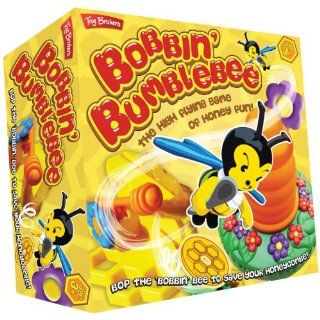 JOHN ADAMS IDEAL BOBBIN BUMBLEBEE GAME 2 TO 4 PLAYERS Toys & Games