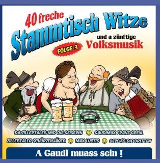 40 Freche Stammtischwitze Music