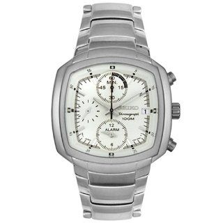 Seiko Men's SNA635 Chronograph Stainless Steel Watch at  Men's Watch store.
