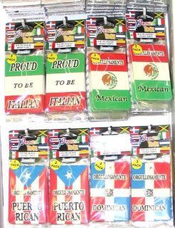 Proud to Be Mexican Air Fresheners (3 Pack) Automotive