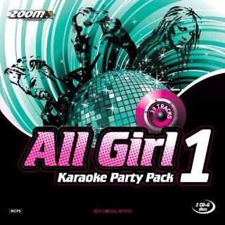 Zoom Karaoke   All Girl Karaoke Party Pack 1   Double CD+G Set Music