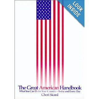 Great American Handbook Cheri Sicard Books