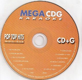 MEGA HITS Karaoke CDG #58   12 POP Songs Music