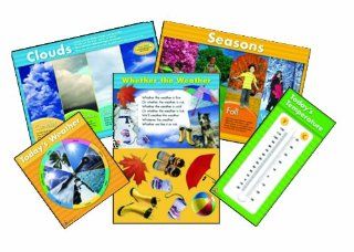 Eureka Weekly Reader Everyday Weather Bulletin Board Sets Toys & Games