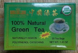 100% Natural Green Tea 20 Tea Bags Health & Personal Care