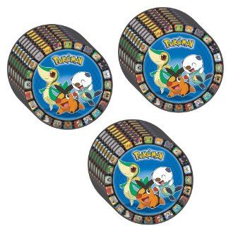 Pokemon Party Cake/Dessert Plates   24 Guests Toys & Games