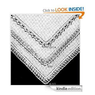 #1393 HANDKERCHIEF EDGING VINTAGE CROCHET PATTERN eBook Princess of Patterns Kindle Store