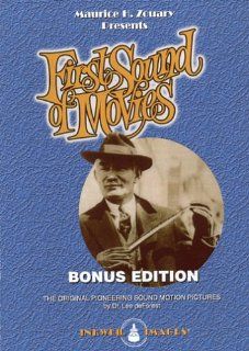 First Sound of Movies (Bonus Edition) Ben Bernie Orchestra; Noble Sissle and Eubie Blake; Abbie Mitchell; Eva Puck and Sammy White; Eddie Cantor; Weber and Fields; Fanny Ward; Elsa Lanchester; Monroe Silver; and the Famous Bouncing Ball., Ray Pointer, Ken