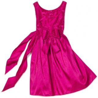 Sweet Heart Rose Girls 7 16 Sleeveless Soutache Dress, Fuchsia, 10 Clothing