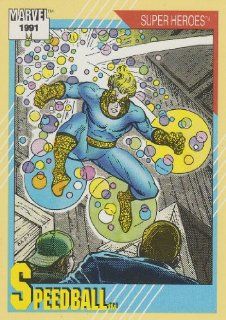 Speedball #34 (Marvel Universe Series 2 Trading Card 1991) 
