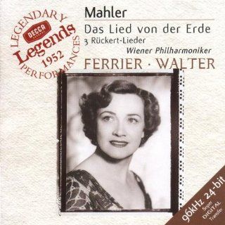 Mahler Das Lied von der Erde; 3 Ruckert Lieder Music