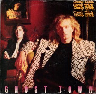 CHEAP TRICK / Ghost Town / 45rpm record + picture sleeve Music