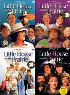 Little House on the Prairie Seasons 6   9 (4 Pack) Michael Landon, Melissa Gilbert, Karen Grassle, Melissa Sue Anderson, Lindsay Greenbush Movies & TV