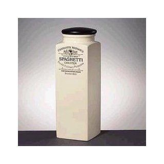 Charlotte Watson Country Collection in Cream 639 Spaghetti Jar Kitchen & Dining
