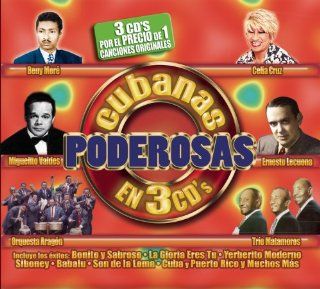 Cubanas Poderosas En 3 Cds Music