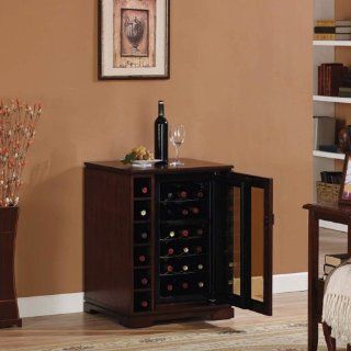 Cabernet Wine Cabinet in Coventry Cherry DC9416C275 1818   Space Heaters
