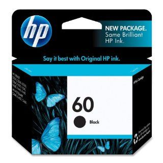 New HP CC640WN   CC640WN (HP 60) Ink, 200 Page Yield, Black   HEWCC640WN
