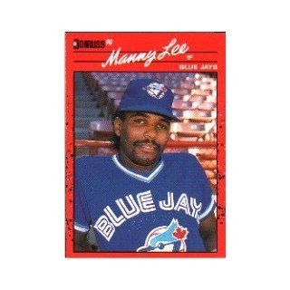 1990 Donruss #620 Manny Lee Sports Collectibles