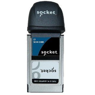 Socket CompactFlash Scan Card 5E with CF to PC Adapter   barcode scanner ( IS5030 621 ) Electronics
