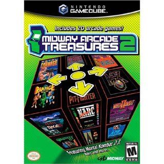 Midway Arcade Treasures 2   Gamecube Video Games