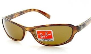 Ray Ban RB4076 Sunglasses 642/57 Tortoise (Crystal Brown Polarized Lens) 58mm Clothing