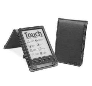 Cover Up PocketBook Touch 622 (6") Flip Stand Cover Case   Black Electronics