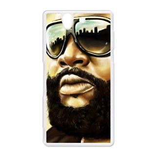 Rick Ross Sony Xperia Z Case Hard Plastic Sony Xperia Z Back Cover Case Cell Phones & Accessories
