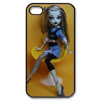 Custom Monster High Cover Case for iPhone 4 4s LS4 2922 Cell Phones & Accessories