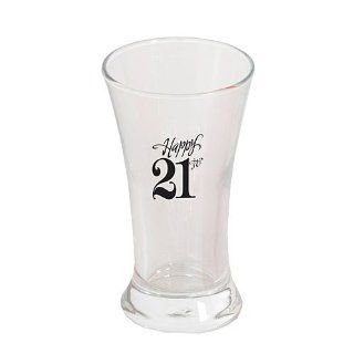 21st Birthday Shot Glass Health & Personal Care