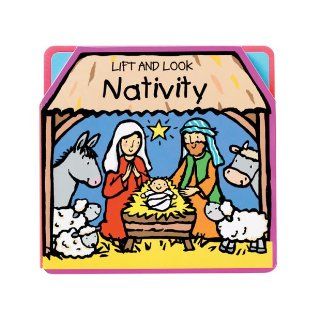 Lift and Look Nativity Gerald Hawksley 9780784717509 Books