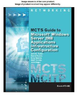 LabConnection on DVD for MCTS Guide to Configuring Microsoft Windows Server 2008 Applications Infrastructure (exam # 70 643) (Mcts Series) dti Publishing 9781111310134 Books
