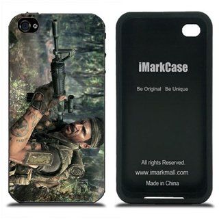 Call of Duty Black Ops Cover Case for iPhone 4 4S Series IMcase CP 2016 Cell Phones & Accessories